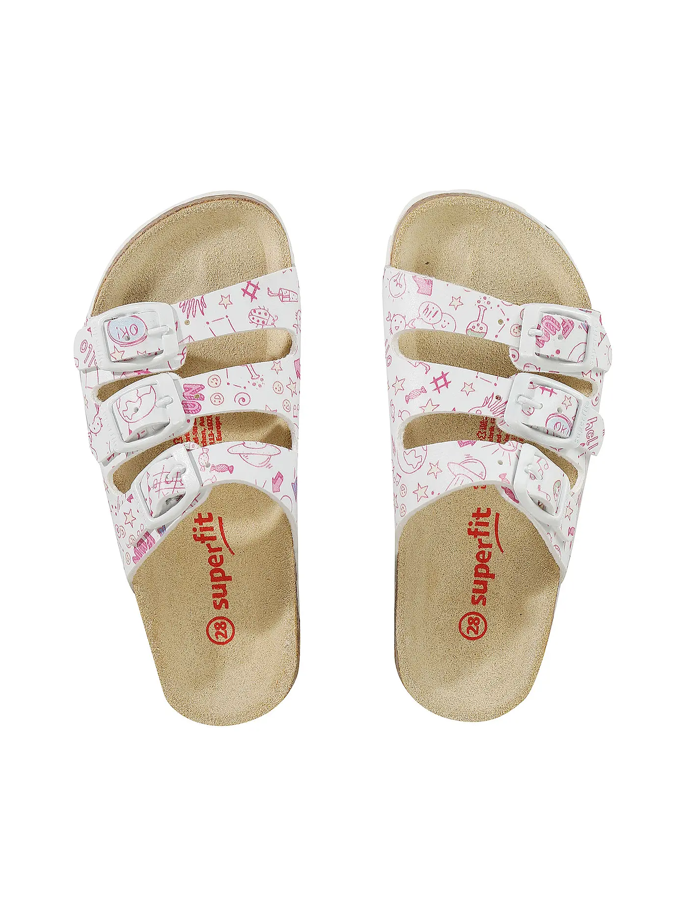 SUPERFIT | Mädchen Hausschuhe - Pantoffeln | 